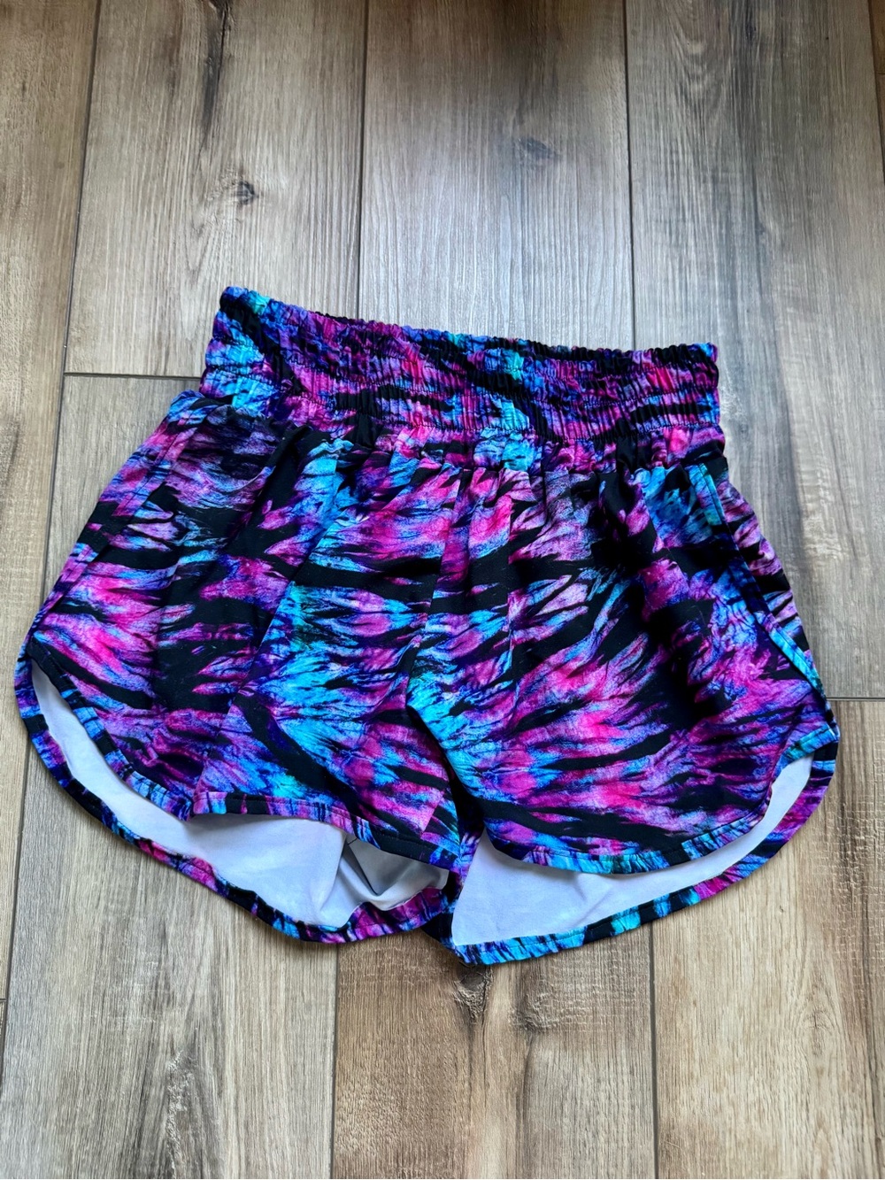 Handmade Athletic Shorts | Moisture Wicking | High Waisted | Size M/L |Like New